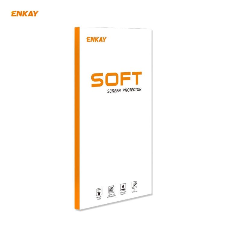 For Xiaomi Redmi 9T 2 PCS ENKAY Hat-Prince 0.1mm 3D Full Screen Protector Explosion-proof Hydrogel Film - For Xiaomi by ENKAY | Online Shopping South Africa | PMC TechLife | Buy Now Pay Later Mobicred