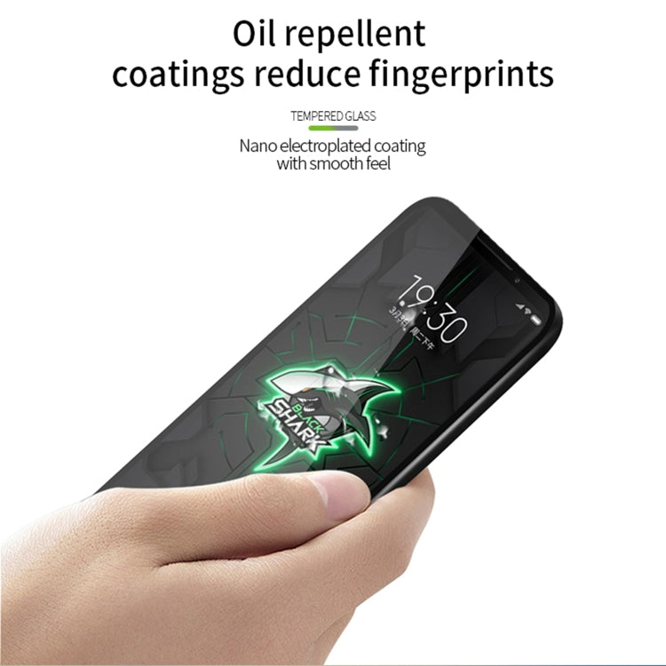 For Xiaomi Black Shark 4 / 4 Pro MOFI 9H 2.5D Full Screen Tempered Glass Film(Black) - free shipping - PMC TechLife - Order now!
