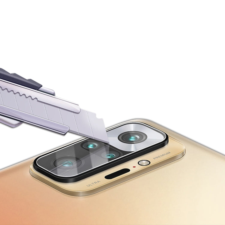 For Xiaomi Redmi Note 10 Pro 2PCS mocolo 0.15mm 9H 2.5D Round Edge Rear Camera Lens Tempered Glass Film - free shipping - PMC TechLife - Order now!