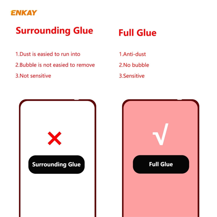 For Redmi Note 10 Pro / Note 10 Pro Max 10 PCS ENKAY Hat-Prince Full Glue 0.26mm 9H 2.5D Tempered Glass Full Coverage Film - free shipping - PMC TechLife - Order now!