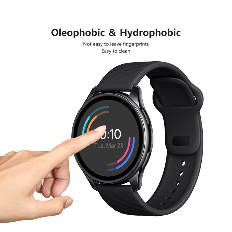5pcs For OnePlus Watch ENKAY Hat-Prince 3D Full Screen Soft PC Edge + PMMA HD Screen Protector Film - free shipping - PMC TechLife - Order now!