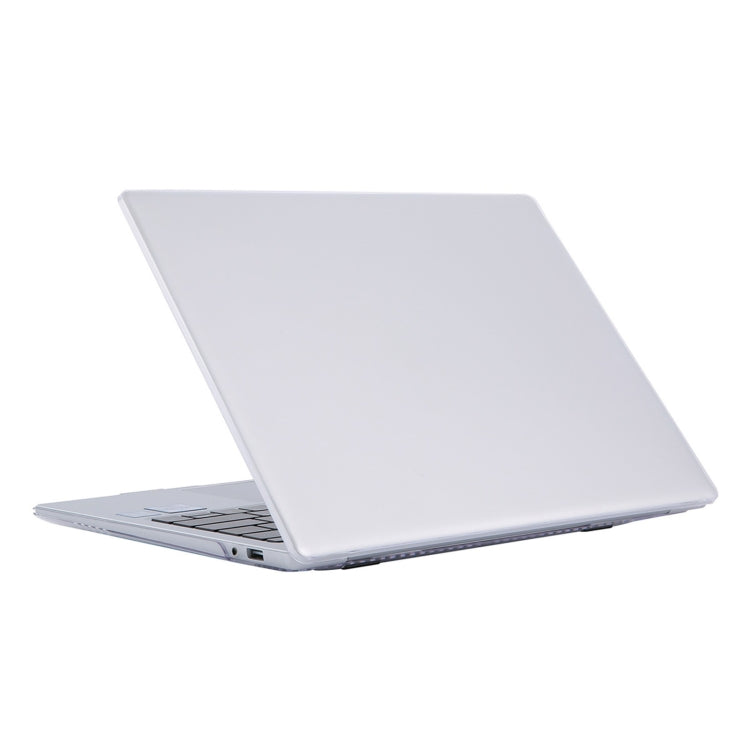 ENKAY for Huawei MateBook D 14  / Honor MagicBook 14 US Version 2 in 1 Crystal Protective Case with TPU Keyboard Film(Transparent) - Screen & Keyboard Cover by ENKAY | Online Shopping South Africa | PMC TechLife | Buy Now Pay Later Mobicred