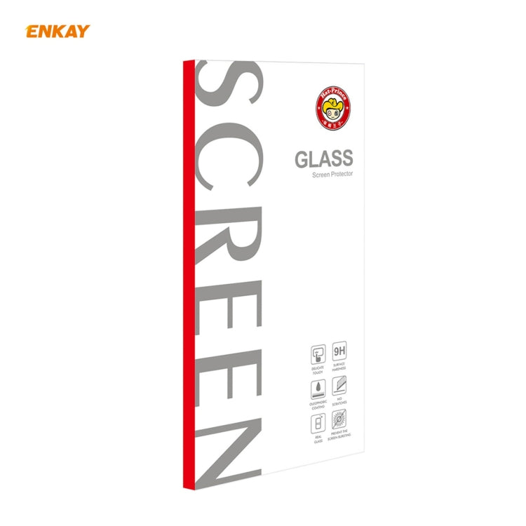 For Xiaomi Poco F3 2 PCS ENKAY Hat-Prince 0.26mm 9H 2.5D Curved Edge Tempered Glass Film -  by ENKAY | Online Shopping South Africa | PMC TechLife | Buy Now Pay Later Mobicred