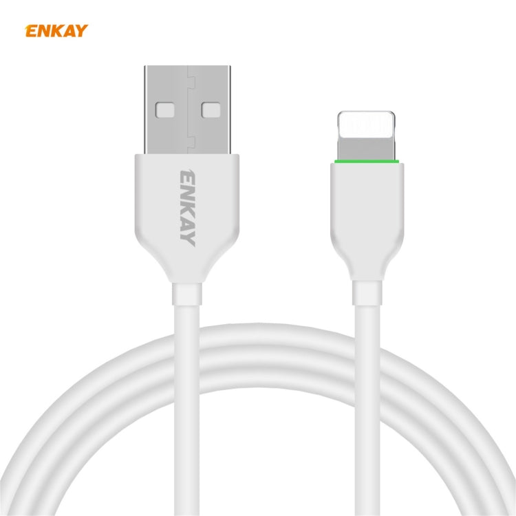 ENKAY Hat-Prince 20W PD Type-C + QC 3.0 USB Fast Charging Travel Charger Power Adapter with Fast Charge Data Cable, US Plug(With 8 Pin Cable) - free shipping - PMC TechLife - Order now!