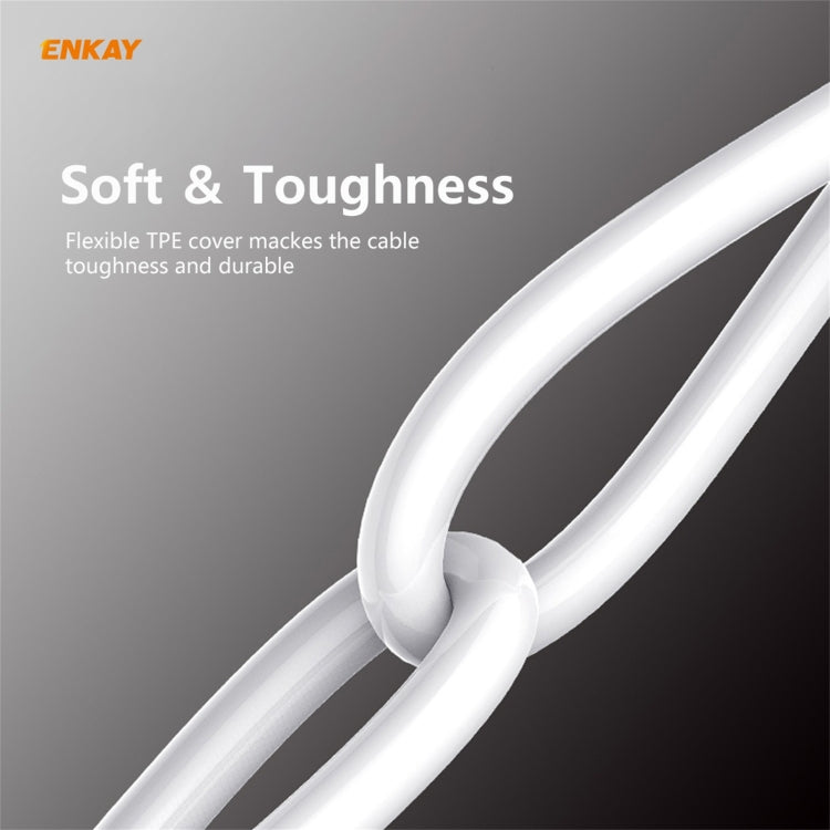 ENKAY Hat-Prince 20W PD Type-C + QC 3.0 USB Fast Charging Travel Charger Power Adapter with Fast Charge Data Cable, US Plug(With Type-C Cable) - free shipping - PMC TechLife - Order now!