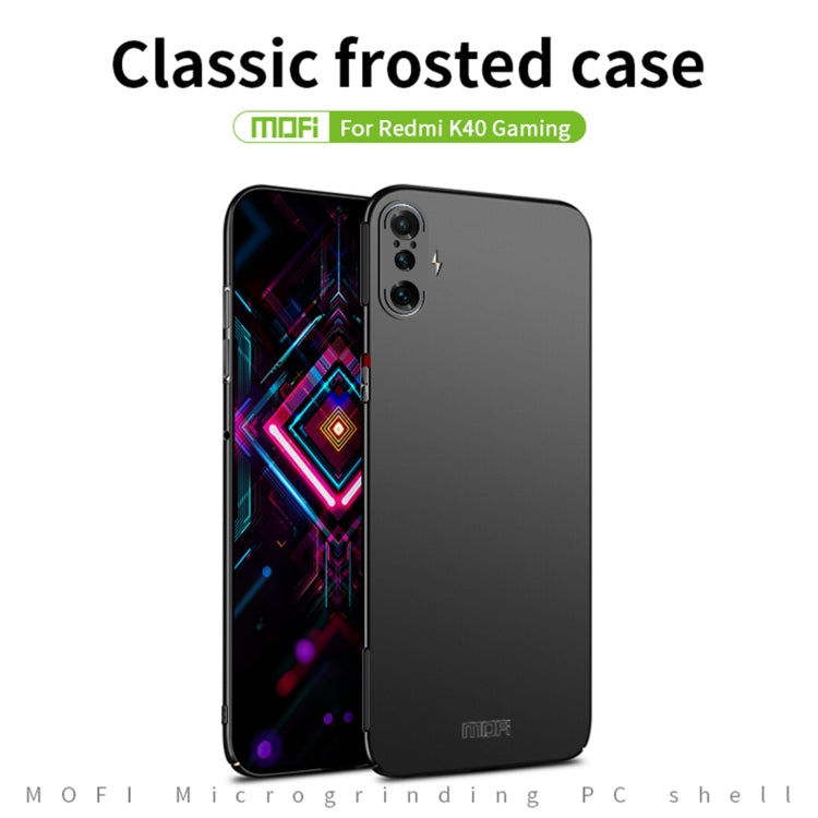 For Xiaomi Redmi K40 Gaming MOFI Frosted PC Ultra-thin Hard Case(Red) - free shipping - PMC TechLife - Order now!