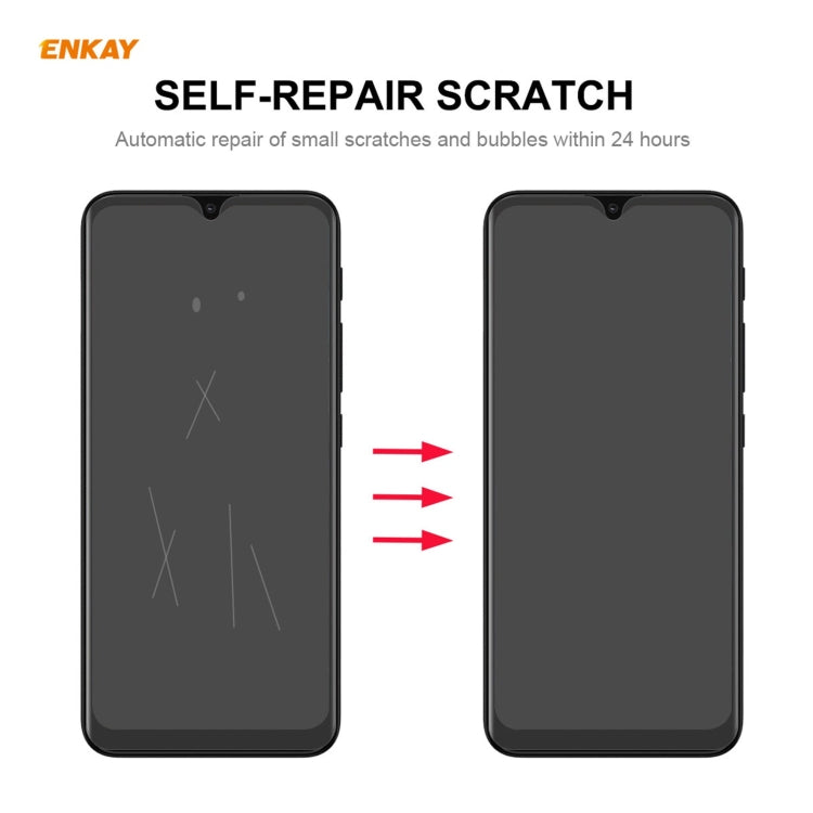 For Redmi Note 10s / Note 10 4G 2 PCS ENKAY Hat-Prince Full Glue Full Coverage Screen Protector Explosion-proof Hydrogel Film - For Xiaomi by ENKAY | Online Shopping South Africa | PMC TechLife | Buy Now Pay Later Mobicred