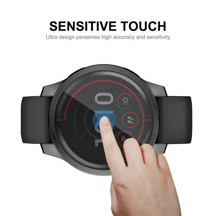 Compatible with Garmin Venu 2S 40mm / Vivoactive 4S 40mm ENKAY Hat-Prince Full Coverage Electroplate TPU Soft Case(Black) - Watch Cases by ENKAY | Online Shopping South Africa | PMC TechLife | Buy Now Pay Later Mobicred
