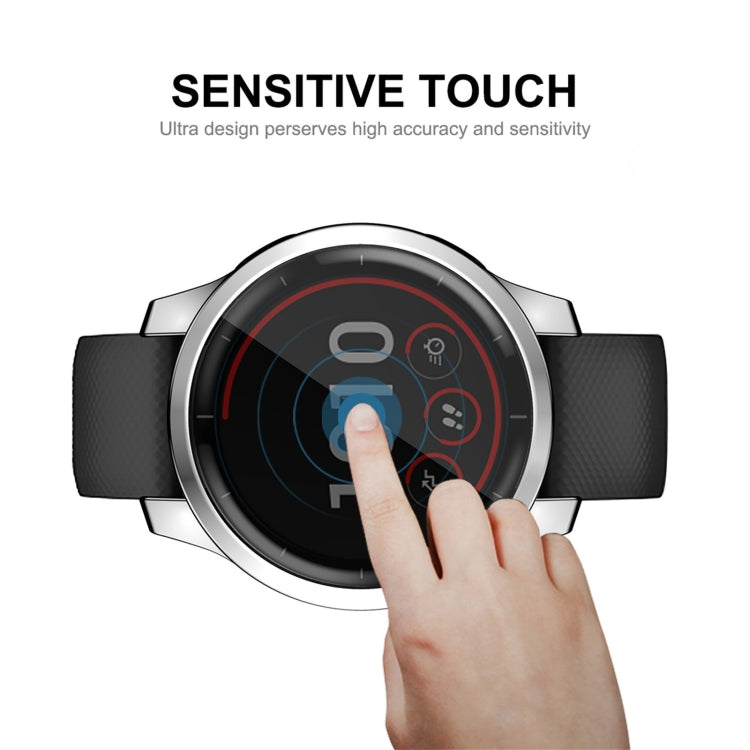 Compatible with Garmin Venu 2S 40mm / Vivoactive 4S 40mm ENKAY Hat-Prince Full Coverage Electroplate TPU Soft Case(Silver) - free shipping - PMC TechLife - Order now!
