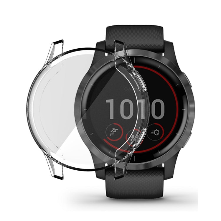 Compatible with Garmin Venu 2S 40mm / Vivoactive 4S 40mm ENKAY Hat-Prince Full Coverage Transparent TPU Soft Case - Watch Cases by ENKAY | Online Shopping South Africa | PMC TechLife | Buy Now Pay Later Mobicred
