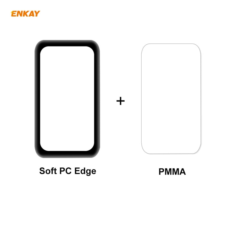 For Huawei Band 6 / Honor Band 6 ENKAY Hat-Prince 3D Full Screen Soft PC Edge + PMMA HD Screen Protector Film - Screen Protector by ENKAY | Online Shopping South Africa | PMC TechLife | Buy Now Pay Later Mobicred
