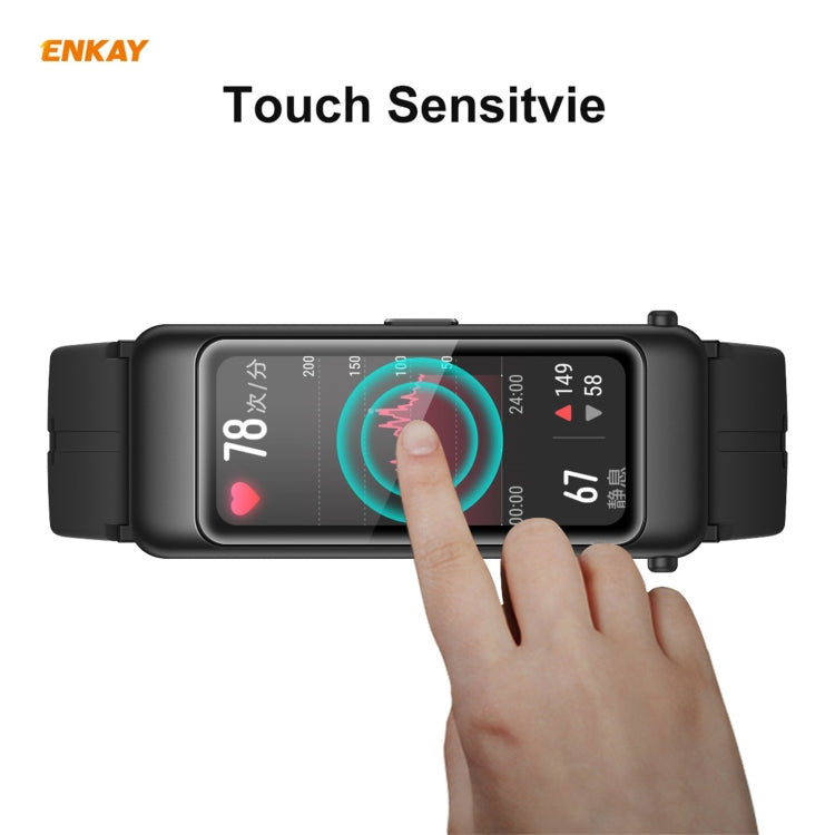 For Huawei B6 10 PCS ENKAY Hat-Prince 3D Full Screen Soft PC Edge + PMMA HD Screen Protector Film - free shipping - PMC TechLife - Order now!