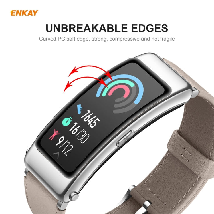 For Huawei B6 10 PCS ENKAY Hat-Prince 3D Full Screen Soft PC Edge + PMMA HD Screen Protector Film - free shipping - PMC TechLife - Order now!