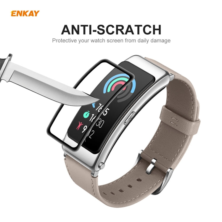 For Huawei B6 10 PCS ENKAY Hat-Prince 3D Full Screen Soft PC Edge + PMMA HD Screen Protector Film - free shipping - PMC TechLife - Order now!