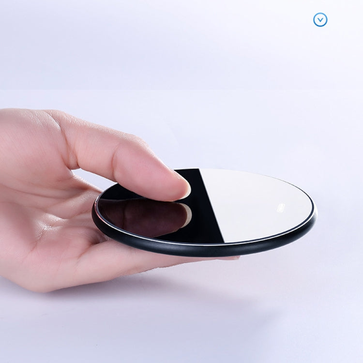WX-69 10W Ultra-thin Wireless Charger Mirror Wireless Charger for Mobile Phone(White) - free shipping - PMC TechLife - Order now!