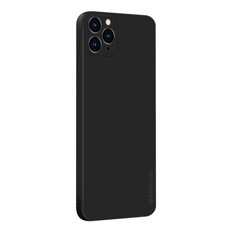 For iPhone 11 Pro PINWUYO Sense Series Liquid Silicone TPU Mobile Phone Case(Black) - free shipping - PMC TechLife - Order now!