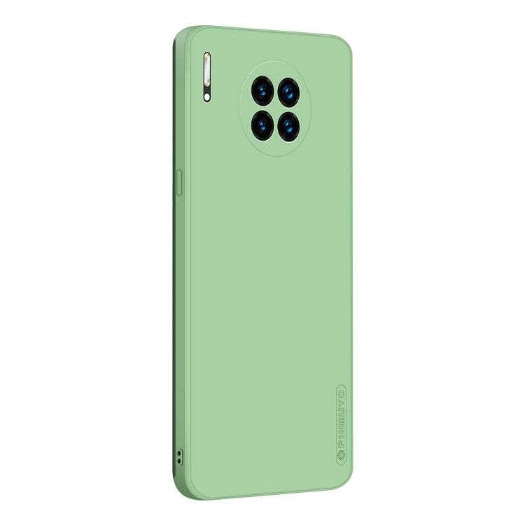 For Huawei Mate 30 Pro PINWUYO Sense Series Liquid Silicone TPU Mobile Phone Case(Green) - free shipping - PMC TechLife - Order now!