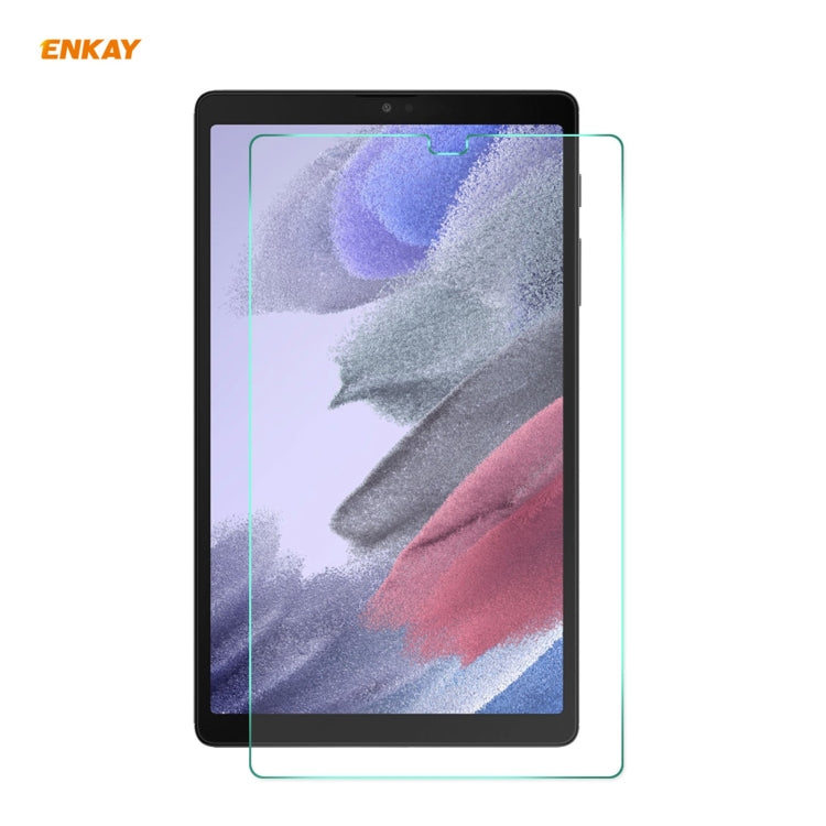 1 PCS For Samsung Galaxy Tab A7 Lite 8.7 T220 / T225 ENKAY Hat-Prince 0.33mm 9H Surface Hardness 2.5D Explosion-proof Tempered Glass Protector Film - For Samsung Tab by ENKAY | Online Shopping South Africa | PMC TechLife | Buy Now Pay Later Mobicred