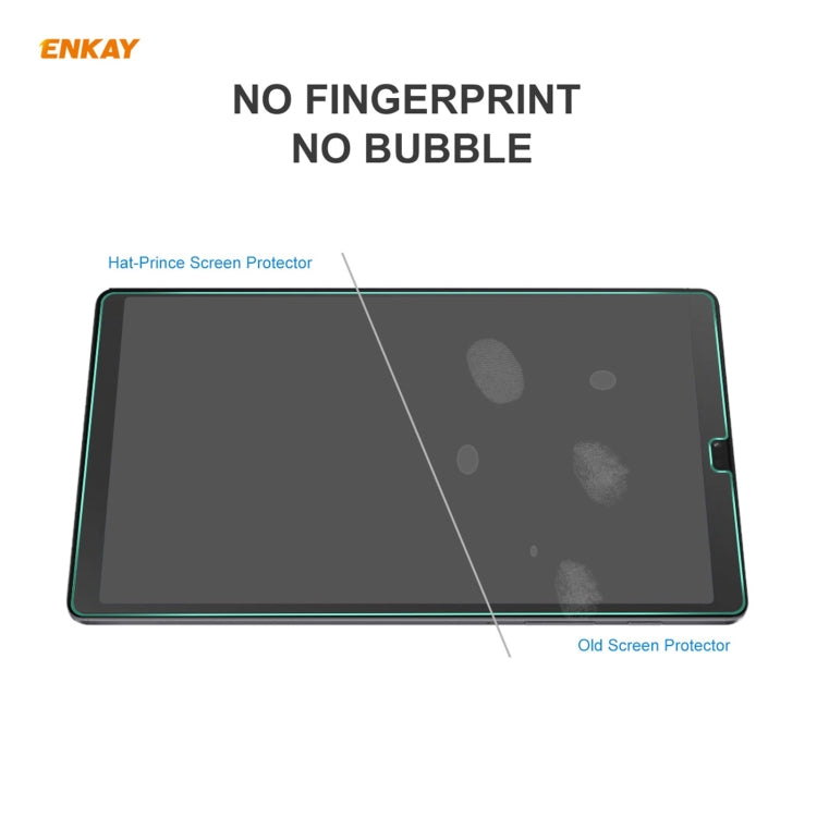 2 PCS For Samsung Galaxy Tab A7 Lite 8.7 T220 / T225 ENKAY Hat-Prince 0.33mm 9H Surface Hardness 2.5D Explosion-proof Tempered Glass Protector Film - For Samsung Tab by ENKAY | Online Shopping South Africa | PMC TechLife | Buy Now Pay Later Mobicred