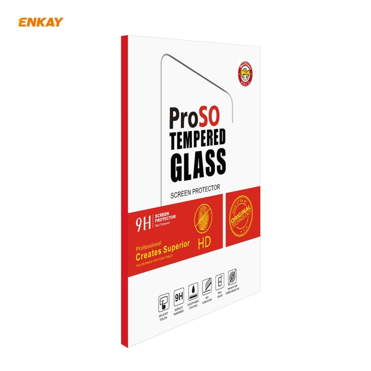 2 PCS For Amazon Fire HD 10 / HD 10 Plus 2021 ENKAY Hat-Prince 0.33mm 9H Surface Hardness 2.5D Explosion-proof Tempered Glass Protector Film - free shipping - PMC TechLife - Order now!