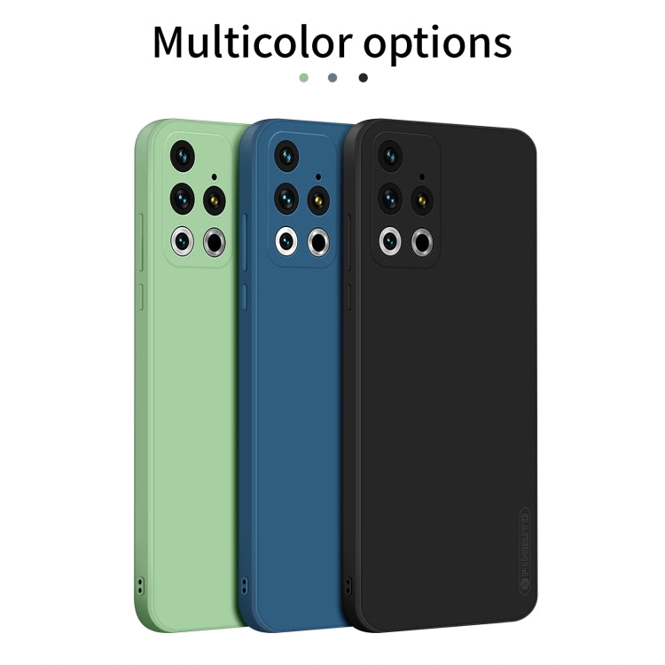 For Meizu 18 Pro PINWUYO Touching Series Liquid Silicone TPU Shockproof Case(Black) - More Brand by PINWUYO | Online Shopping South Africa | PMC TechLife | Buy Now Pay Later Mobicred