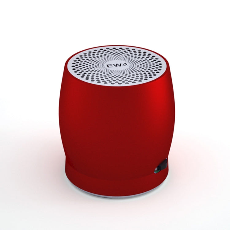 EWA A1 Portable TWS Bluetooth Wireless Speaker IPX5 Waterproof Support TF Card(Red) - free shipping - PMC TechLife - Order now!