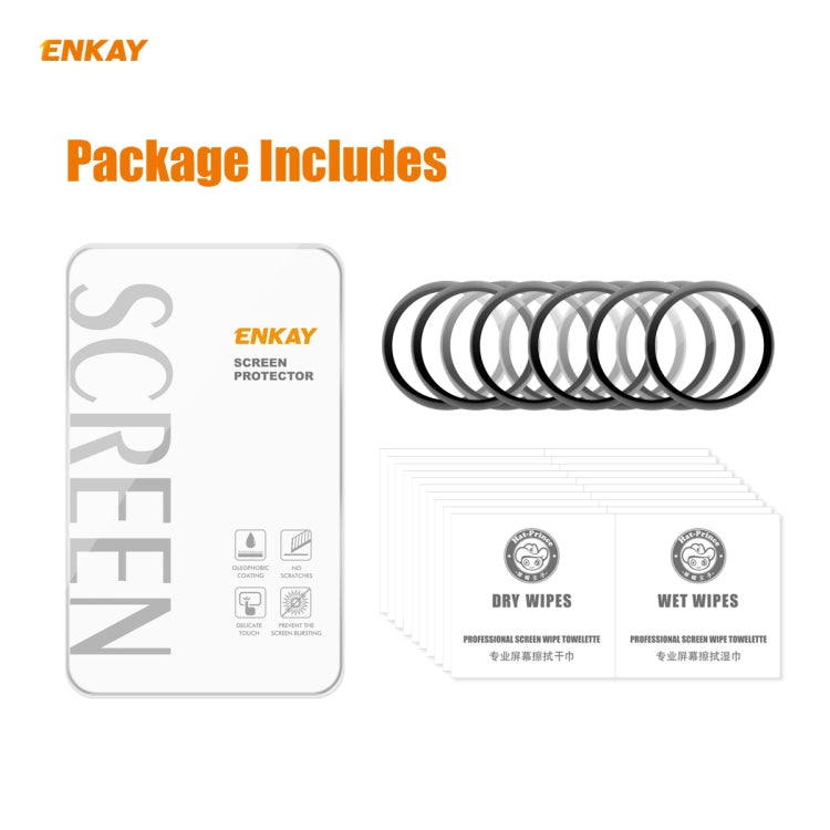 10 PCS For Huawei WATCH 3 46mm ENKAY Hat-Prince 3D Full Coverage Soft PC Edge + PMMA HD Screen Protector Film - Screen Protector by ENKAY | Online Shopping South Africa | PMC TechLife | Buy Now Pay Later Mobicred