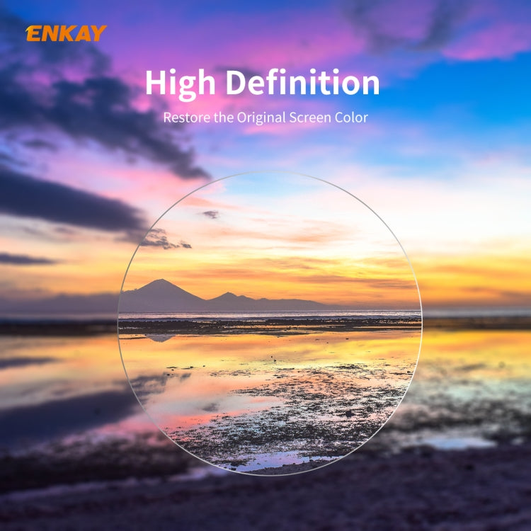 10 PCS For Huawei WATCH 3 Pro 48mm ENKAY Hat-Prince 0.2mm 9H 2.15D Curved Edge Tempered Glass Screen Protector Watch Film - free shipping - PMC TechLife - Order now!