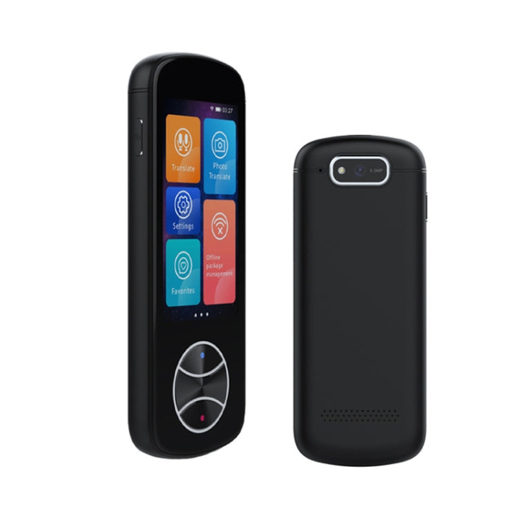 V10 3.0 inch Touch Screen Smart Translator 107 Languages with Offline Translation / Photo Translation(Black) -  by PMC TechLife | Online Shopping South Africa | PMC TechLife | Buy Now Pay Later Mobicred