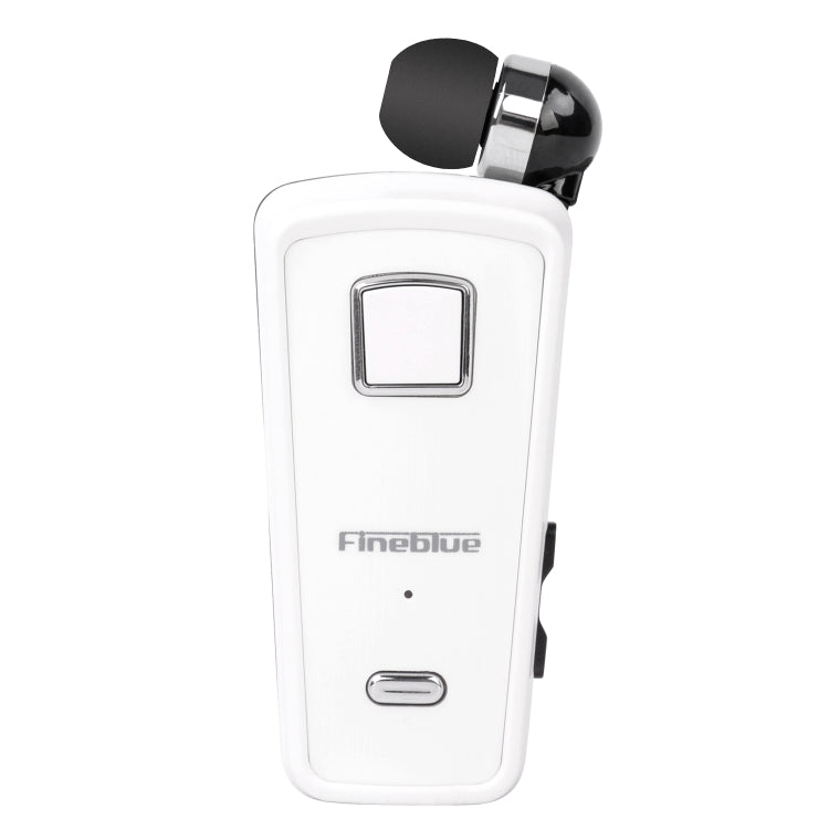 Fineblue F980 CSR4.1 Retractable Cable Caller Vibration Reminder Anti-theft Bluetooth Headset - Bluetooth Earphone by Fineblue | Online Shopping South Africa | PMC TechLife | Buy Now Pay Later Mobicred