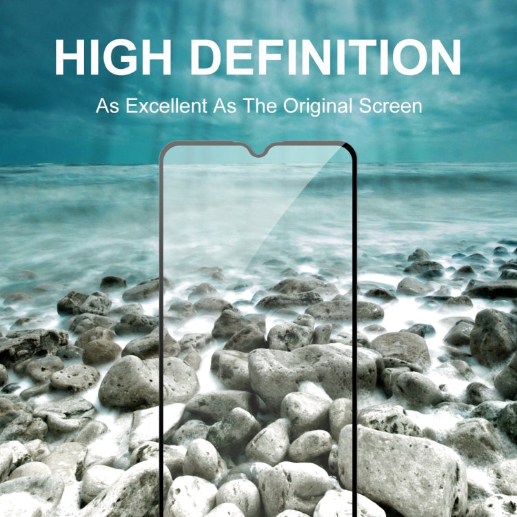 For Xiaomi Redmi Note 8 2021 2 PCS ENKAY Hat-Prince Full Glue 0.26mm 9H 2.5D Tempered Glass Screen Protector Full Coverage Film - Xiaomi Cases by ENKAY | Online Shopping South Africa | PMC TechLife | Buy Now Pay Later Mobicred