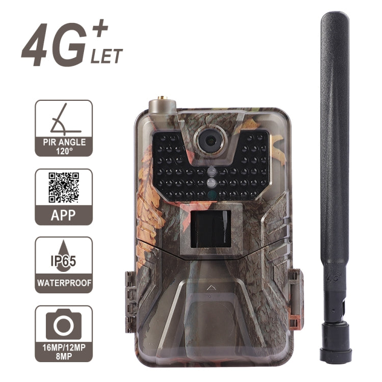 HC-900 Pro Wireless Night Live Tracking Camera Cloud Service 4G Mobile for Wildlife Hunting - free shipping - PMC TechLife - Order now!