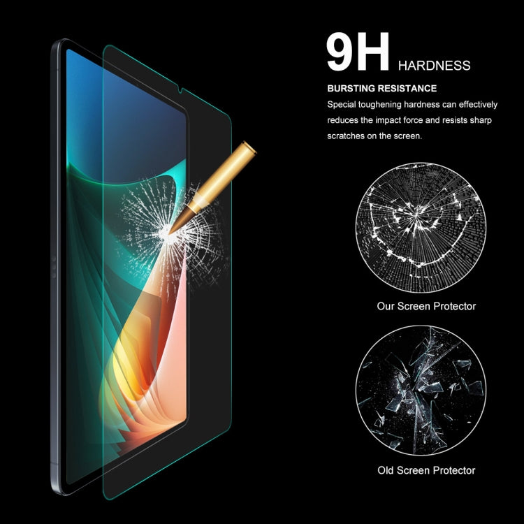 2 PCS For Xiaomi Pad 5 / 5 Pro ENKAY Hat-Prince 0.33mm Explosion-proof Tempered Glass Protector Anti-Scratch Film - free shipping - PMC TechLife - Order now!