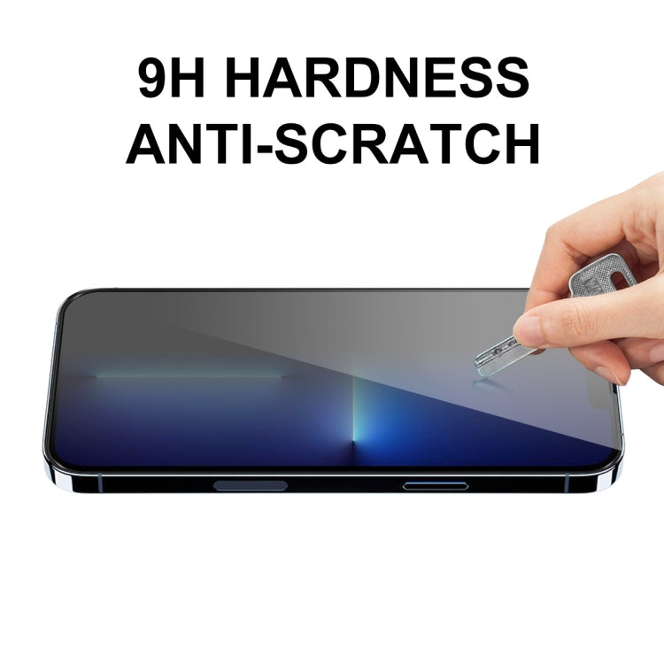 For iPhone 13 Pro Max 5pcs ENKAY Hat-Prince Full Coverage 28 Degree Privacy Screen Protector Anti-spy Tempered Glass Film - free shipping - PMC TechLife - Order now!