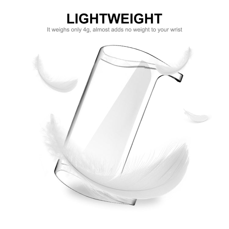 For Fitbit Charge 5 / Charge 6 ENKAY Hat-Prince Full Coverage Transparent Soft Case TPU HD Clear Cover - Watch Cases by ENKAY | Online Shopping South Africa | PMC TechLife | Buy Now Pay Later Mobicred