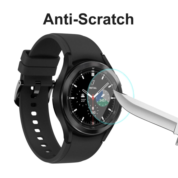 5 PCS For Samsung Galaxy Watch4 Classic 42mm ENKAY Hat-Prince 0.2mm 9H 2.15D Curved Edge Tempered Glass Screen Protector Watch Film - free shipping - PMC TechLife - Order now!