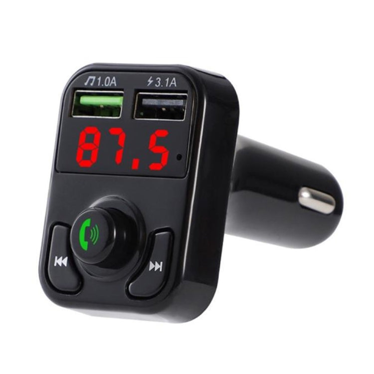 X3 Wireless 5.0 Handsfree Car Kit FM Wireless Audio Receiver Transmitter MP3 Player Dual USB Digital Fast Charger - free shipping - PMC TechLife - Order now!