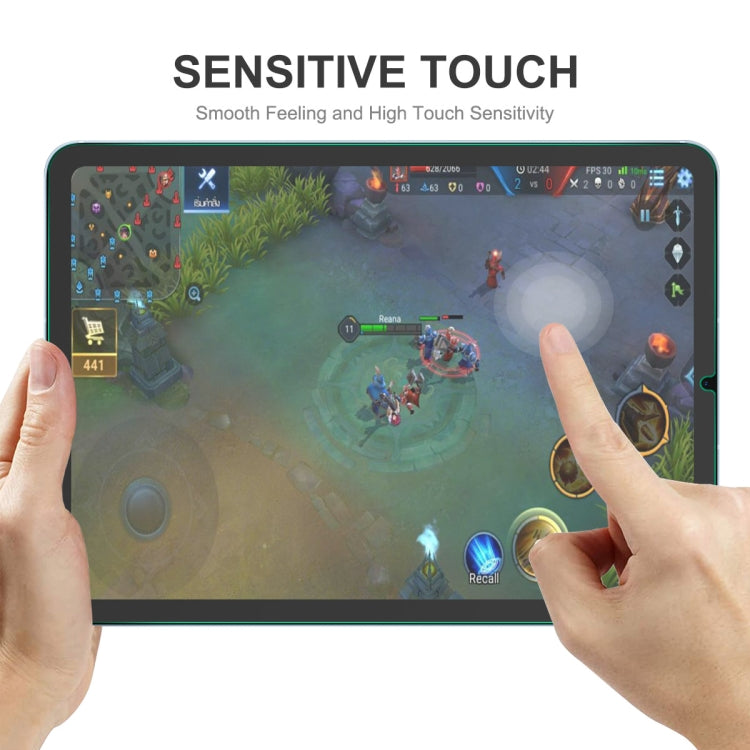 2 PCS ENKAY Hat-Prince 0.33mm Explosion-proof Tempered Glass Protector Anti-Scratch Film for iPad mini 2024 / mini 6 - free shipping - PMC TechLife - Order now!