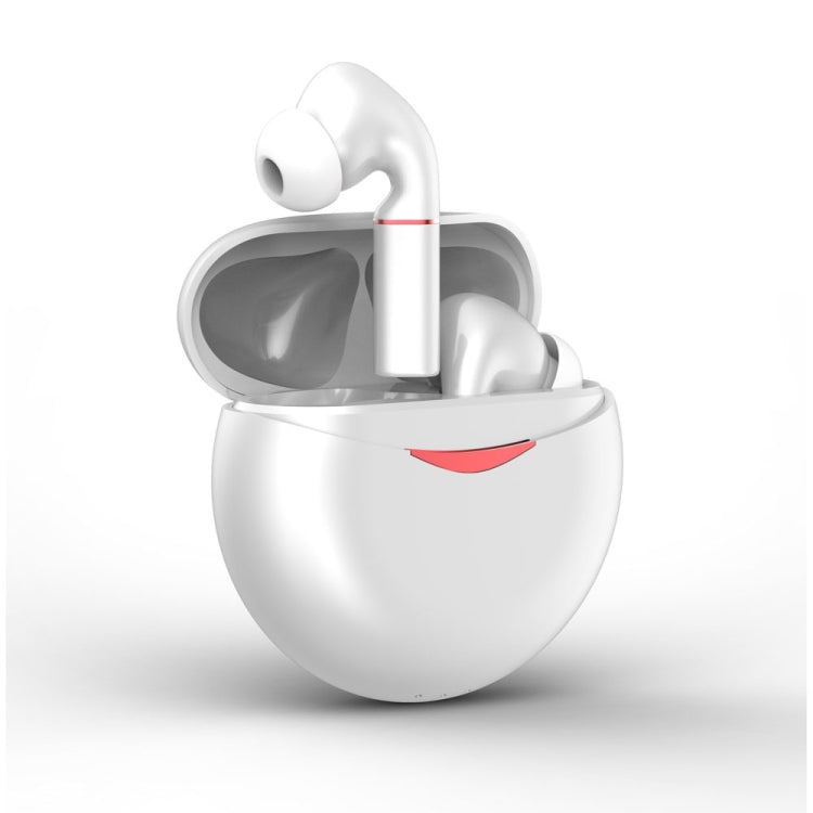 T&G T50 Sport TWS Bluetooth Earphone HIFI Noise Canceling Handfree Earbuds with Microphone(White) - Bluetooth Earphone by T&G | Online Shopping South Africa | PMC TechLife | Buy Now Pay Later Mobicred