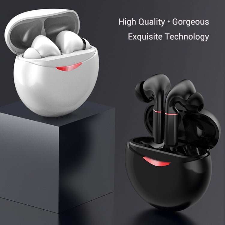 T&G T50 Sport TWS Bluetooth Earphone HIFI Noise Canceling Handfree Earbuds with Microphone(White) - Bluetooth Earphone by T&G | Online Shopping South Africa | PMC TechLife | Buy Now Pay Later Mobicred