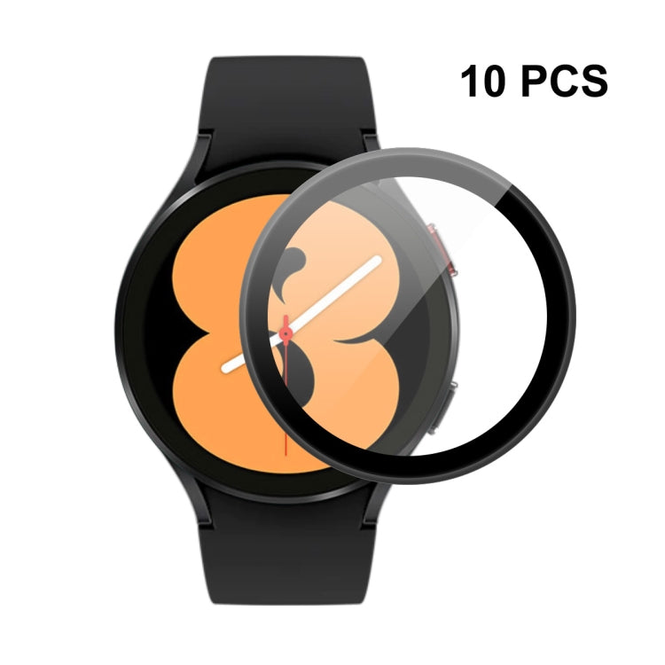 10 PCS For Samsung Galaxy Watch4 44mm ENKAY Hat-Prince 3D Full Coverage Soft PC Edge + PMMA HD Screen Protector Film - free shipping - PMC TechLife - Order now!