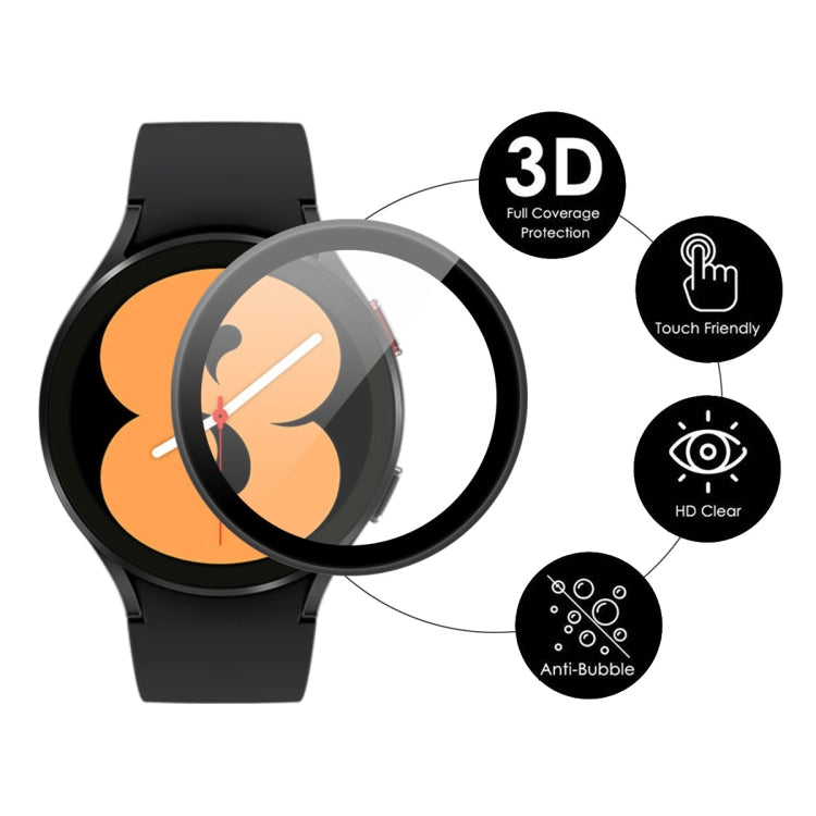 10 PCS For Samsung Galaxy Watch4 44mm ENKAY Hat-Prince 3D Full Coverage Soft PC Edge + PMMA HD Screen Protector Film - free shipping - PMC TechLife - Order now!