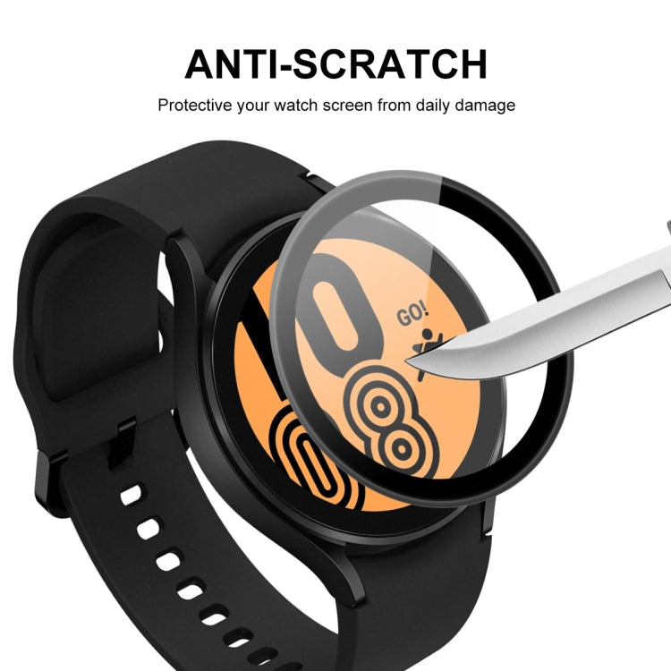 10 PCS For Samsung Galaxy Watch4 44mm ENKAY Hat-Prince 3D Full Coverage Soft PC Edge + PMMA HD Screen Protector Film - free shipping - PMC TechLife - Order now!