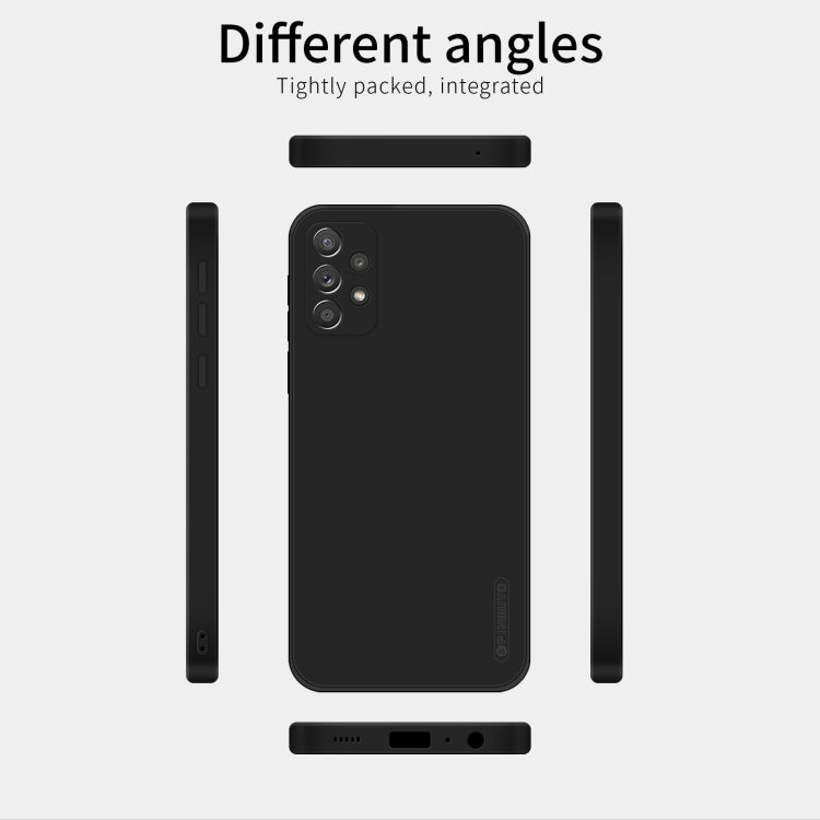 For Samsung Galaxy A52 4G/5G PINWUYO Touching Series Liquid Silicone TPU Shockproof Case(Black) - free shipping - PMC TechLife - Order now!