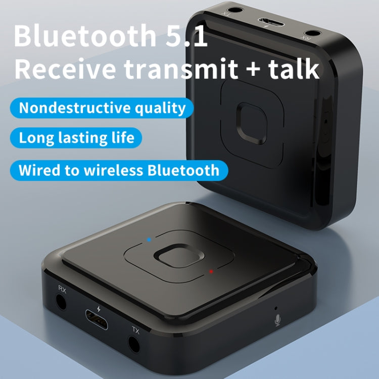 BT-22  5.1 Bluetooth Receiver &Transmitter 2 in 1 Supports Voice Calls - free shipping - PMC TechLife - Order now!