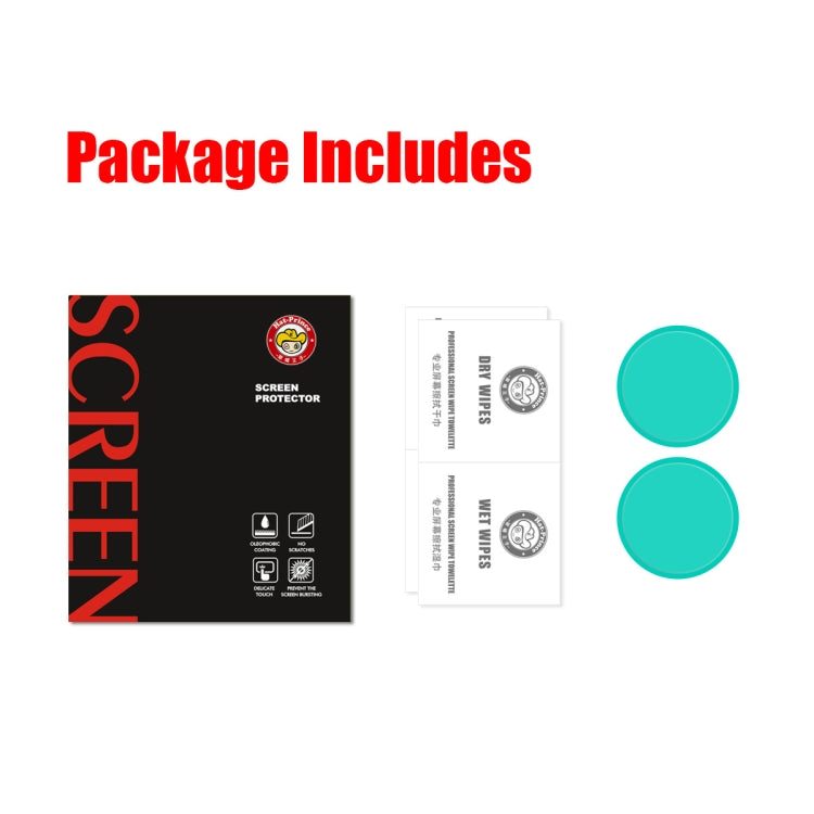 2 PCS For Samsung Galaxy Watch4 44mm ENKAY Hat-Prince Crystal Screen Protector Anti-scratch Watch Film - Screen Protector by ENKAY | Online Shopping South Africa | PMC TechLife | Buy Now Pay Later Mobicred