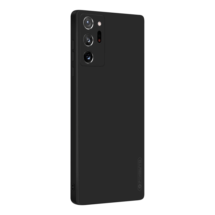 For Samsung Galaxy Note20 Ultra PINWUYO Touching Series Liquid Silicone TPU Shockproof Case(Black) - Galaxy Note20 Ultra Cases by PINWUYO | Online Shopping South Africa | PMC TechLife | Buy Now Pay Later Mobicred