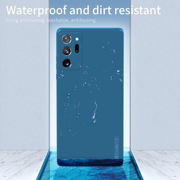 For Samsung Galaxy Note20 Ultra PINWUYO Touching Series Liquid Silicone TPU Shockproof Case(Black) - Galaxy Note20 Ultra Cases by PINWUYO | Online Shopping South Africa | PMC TechLife | Buy Now Pay Later Mobicred