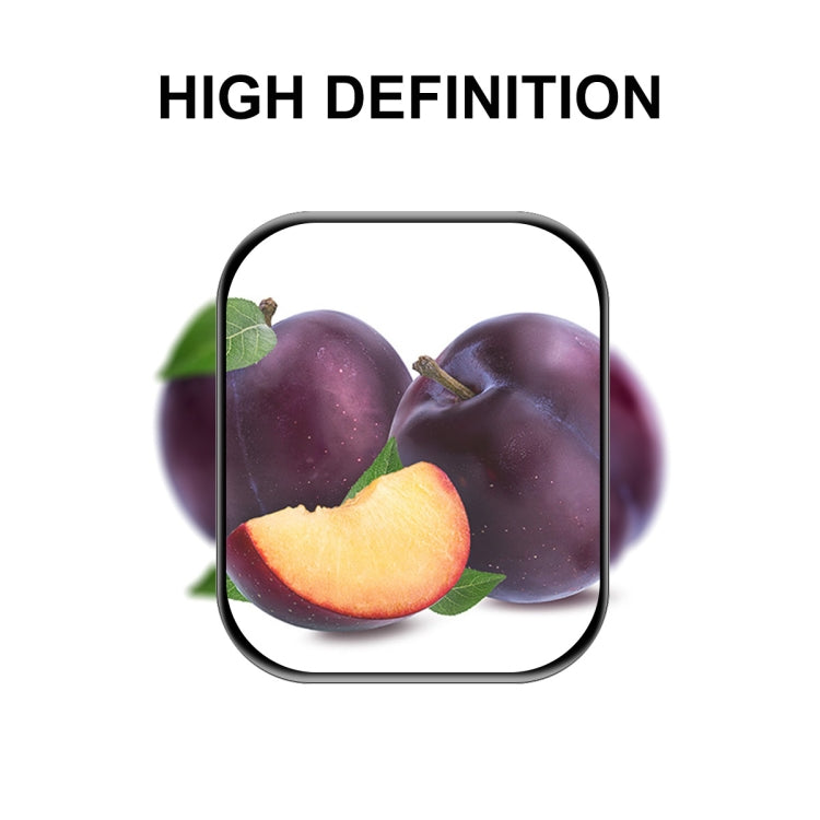 2 PCS ENKAY Hat-Prince Case Friendly 3D Full Screen PET Curved Hot Bending HD Screen Protector Film For Apple Watch Series 7 45mm(Transparent) - Others by ENKAY | Online Shopping South Africa | PMC TechLife | Buy Now Pay Later Mobicred