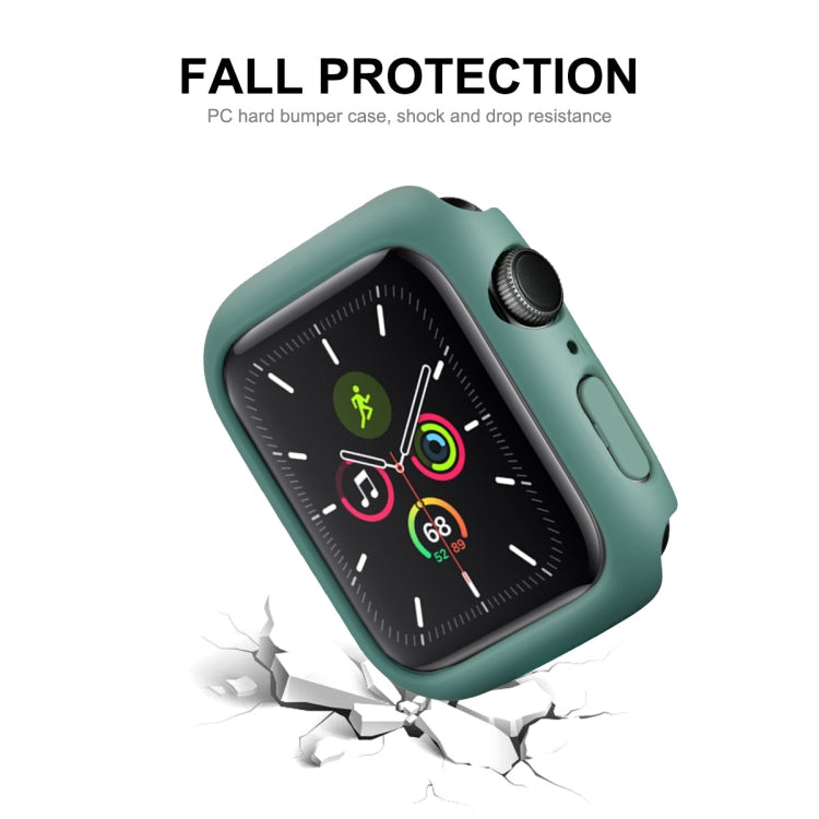 ENKAY Hat-Prince PC Frame + Full Coverage PMMA HD Screen Protector Film For Apple Watch Series 8 / 7 41mm(Green) - free shipping - PMC TechLife - Order now!